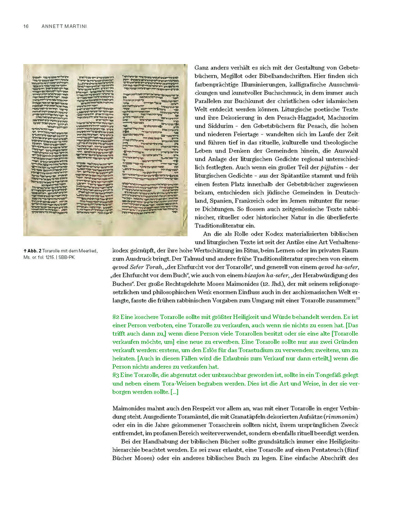 Weitere Ansicht: Materialisierte Heiligkeit