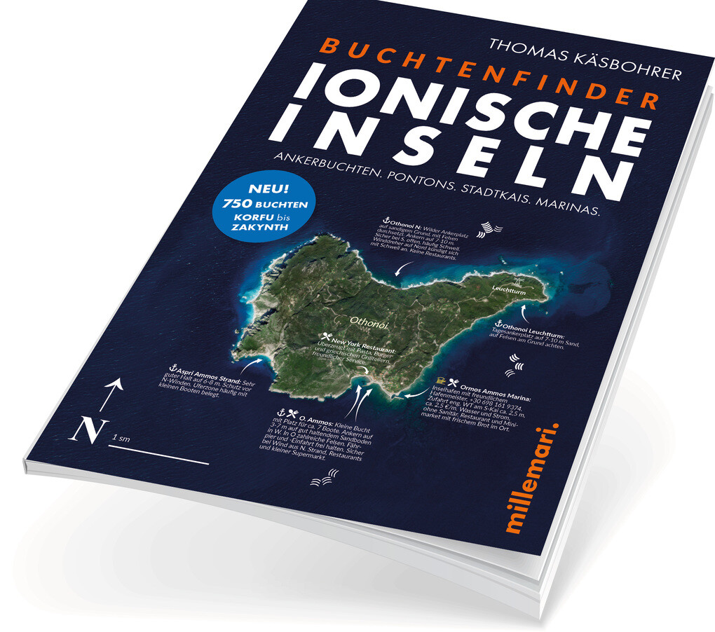 Weitere Ansicht: Buchtenfinder Ionische Inseln - Ausgabe 2025 | Thomas Käsbohrer