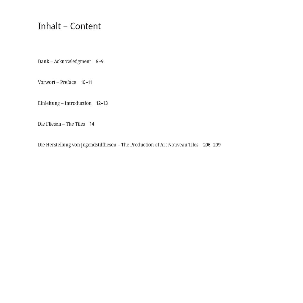 Weitere Ansicht: Jugendstil im Quadrat | Heike Maria Johenning