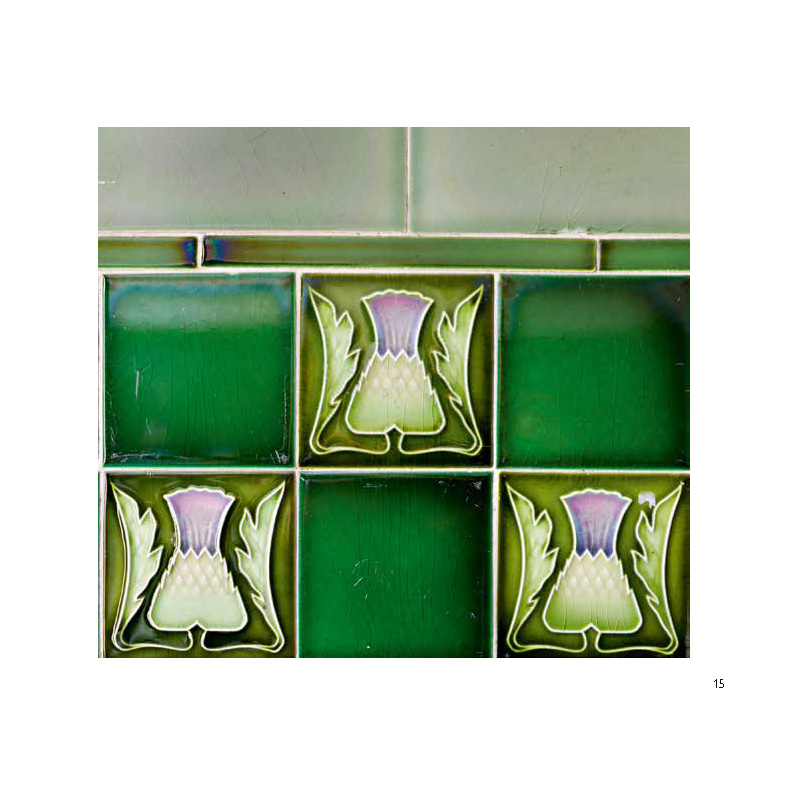 Weitere Ansicht: Jugendstil im Quadrat | Heike Maria Johenning