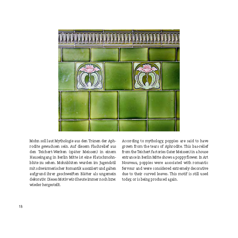 Weitere Ansicht: Jugendstil im Quadrat | Heike Maria Johenning