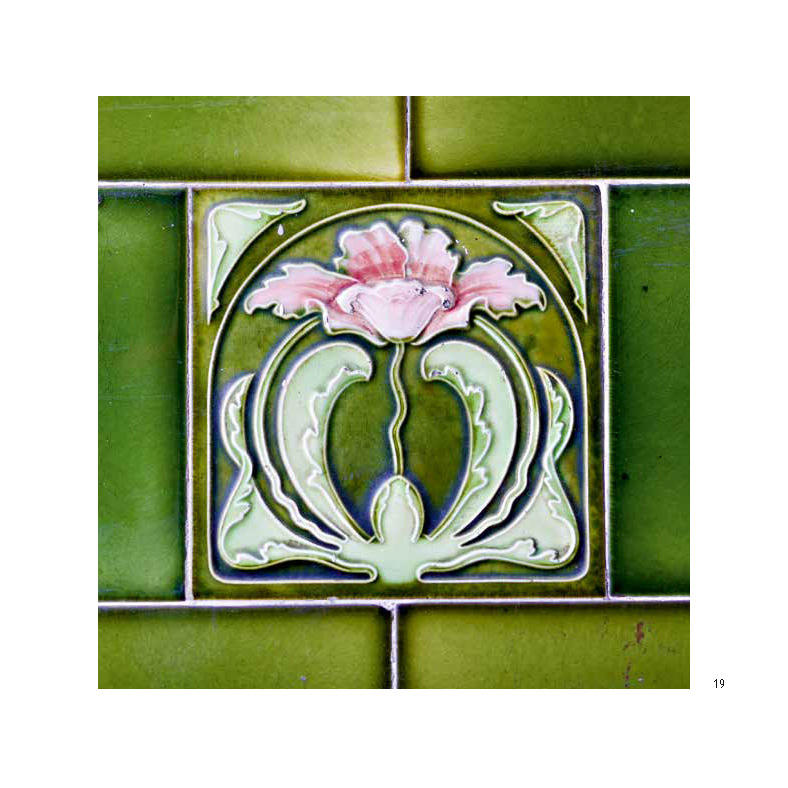 Weitere Ansicht: Jugendstil im Quadrat | Heike Maria Johenning