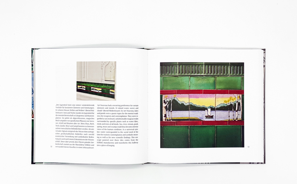 Weitere Ansicht: Jugendstil im Quadrat | Heike Maria Johenning