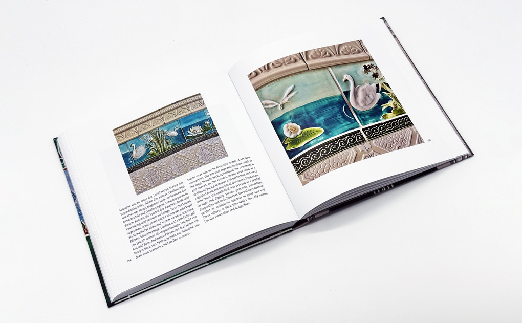 Weitere Ansicht: Jugendstil im Quadrat | Heike Maria Johenning