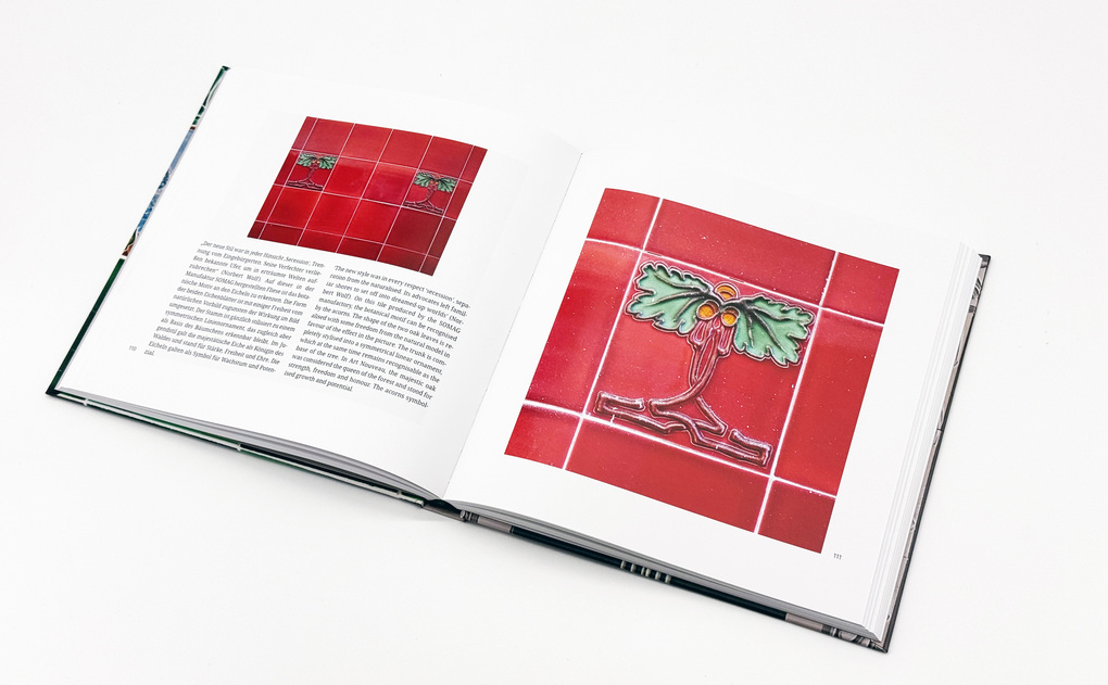 Weitere Ansicht: Jugendstil im Quadrat | Heike Maria Johenning