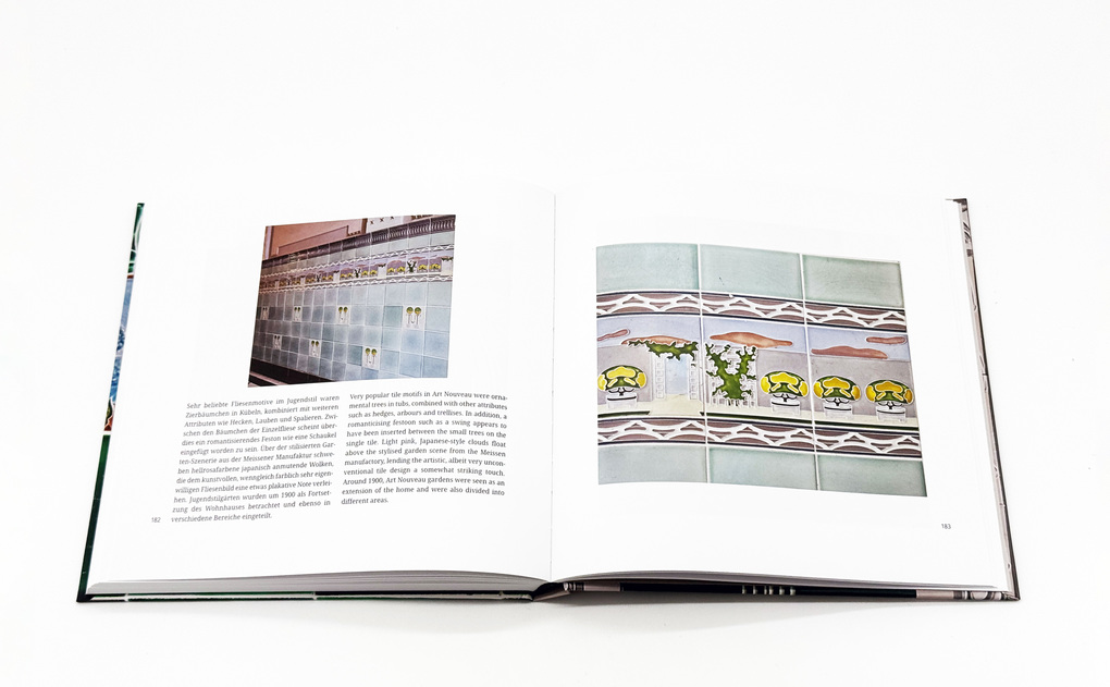 Weitere Ansicht: Jugendstil im Quadrat | Heike Maria Johenning