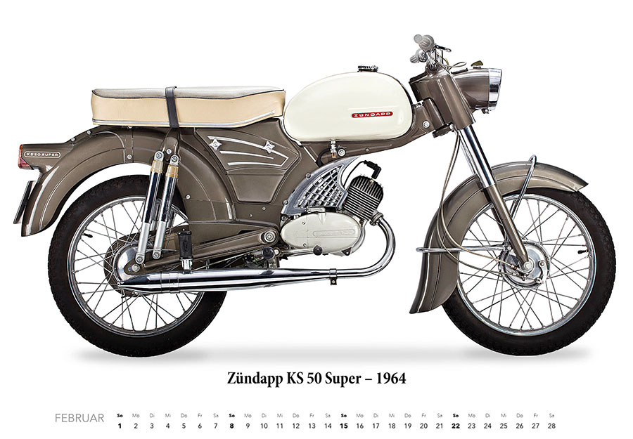 Weitere Ansicht: Zündapp Kalender 2026