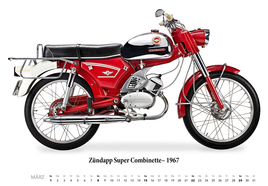 Weitere Ansicht: Zündapp Kalender 2026
