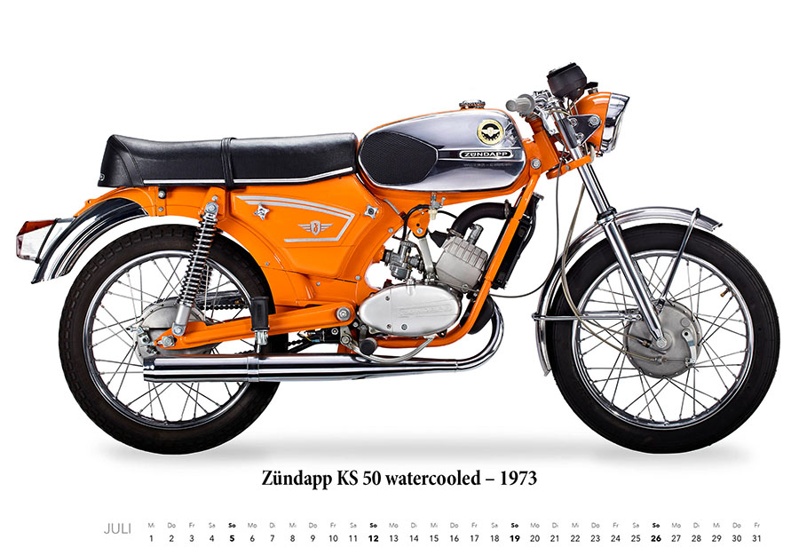 Weitere Ansicht: Zündapp Kalender 2026