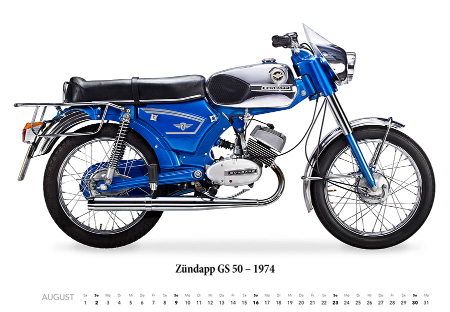 Weitere Ansicht: Zündapp Kalender 2026
