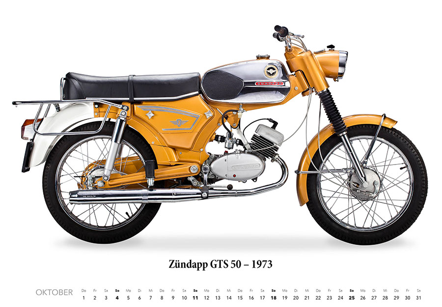 Weitere Ansicht: Zündapp Kalender 2026