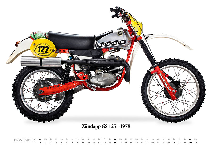 Weitere Ansicht: Zündapp Kalender 2026