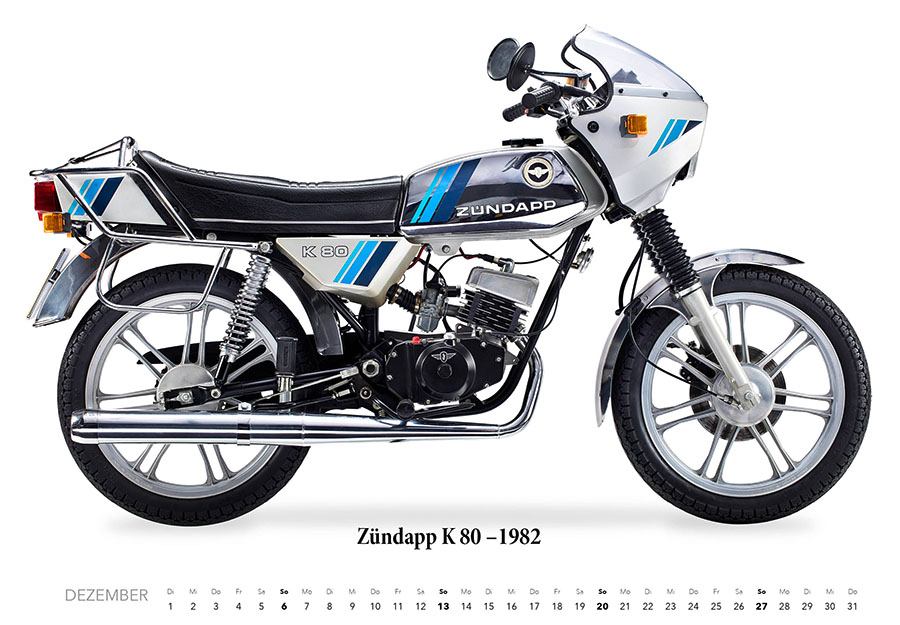 Weitere Ansicht: Zündapp Kalender 2026
