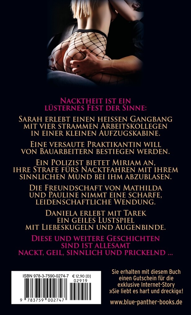 Weitere Ansicht: Nacktes Verlangen | 9 geile erotische Geschichten | Lucy Eva Gonzalez