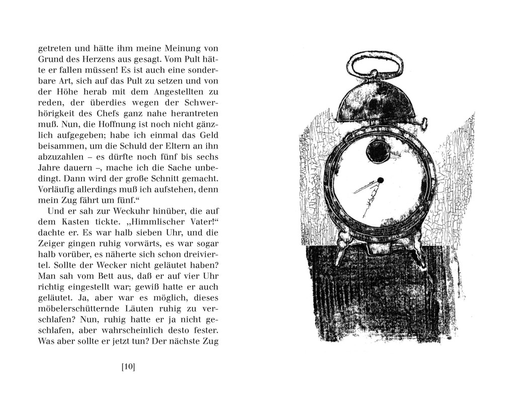 Weitere Ansicht: Die Verwandlung (Prager Ausgabe) | Franz Kafka, Karl Brand
