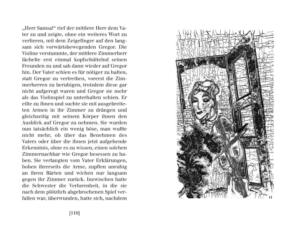 Weitere Ansicht: Die Verwandlung (Prager Ausgabe) | Franz Kafka, Karl Brand