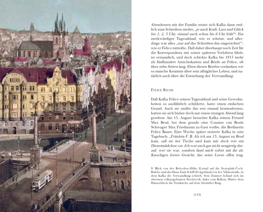 Weitere Ansicht: Die Verwandlung (Prager Ausgabe) | Franz Kafka, Karl Brand