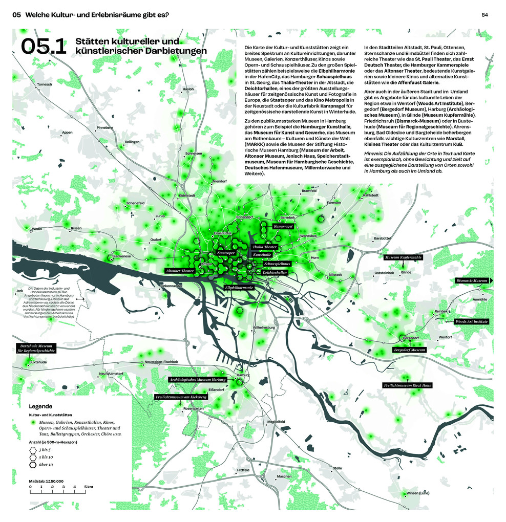 Weitere Ansicht: Stadt-Umland-Atlas Hamburg