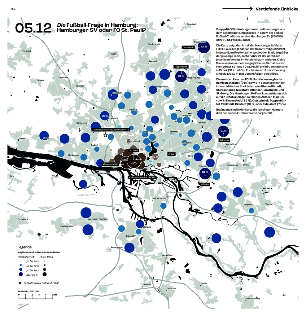 Weitere Ansicht: Stadt-Umland-Atlas Hamburg
