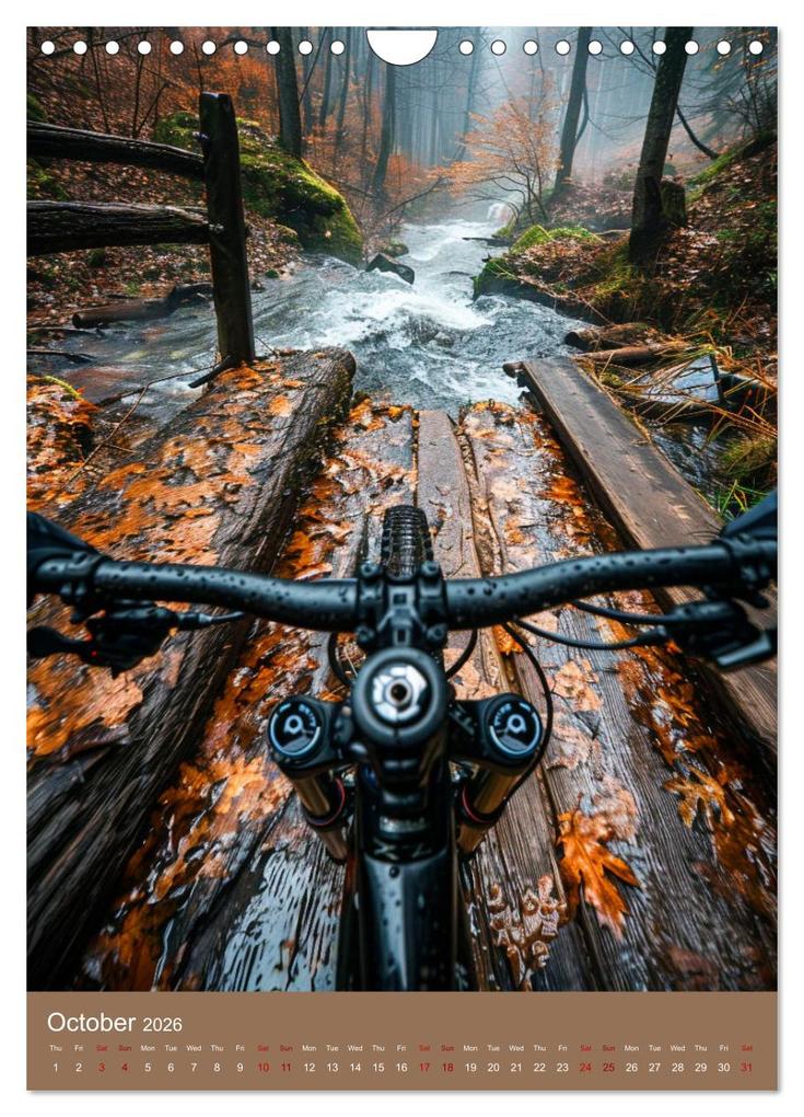 Weitere Ansicht: Downhill Adrenaline (Wall Calendar 2026 DIN A4 portrait), CALVENDO 12 Month Wall Calendar | Calvendo, Kerstin Waurick