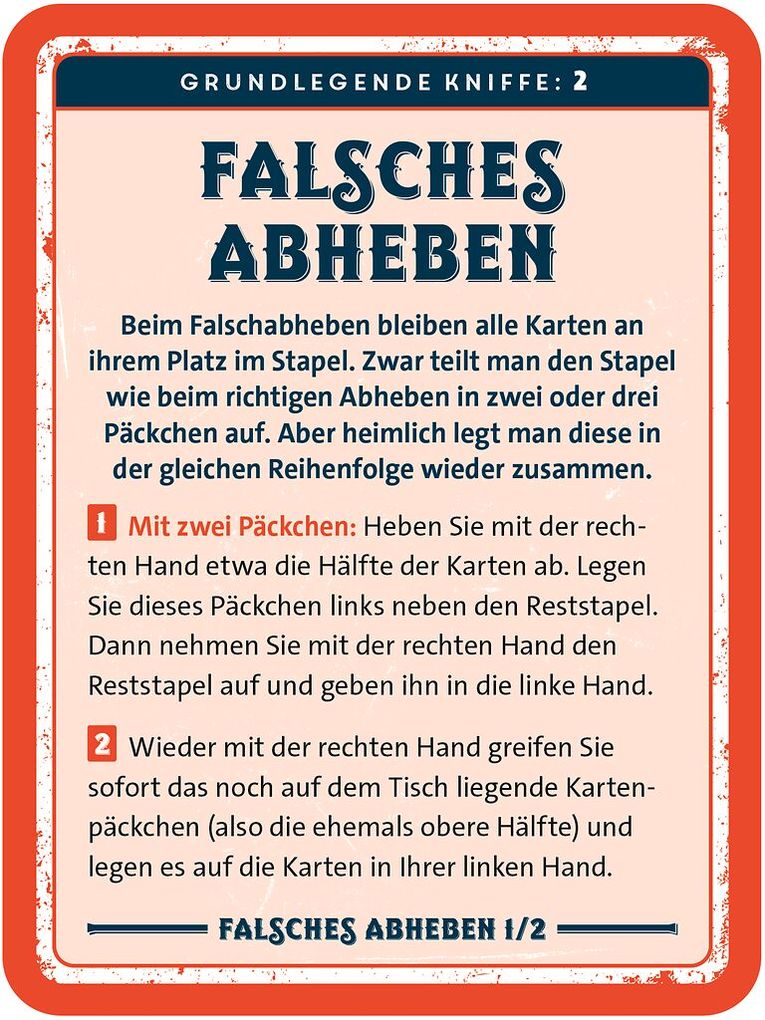 Weitere Ansicht: Die magische Welt der Kartentricks | Anke Küpper
