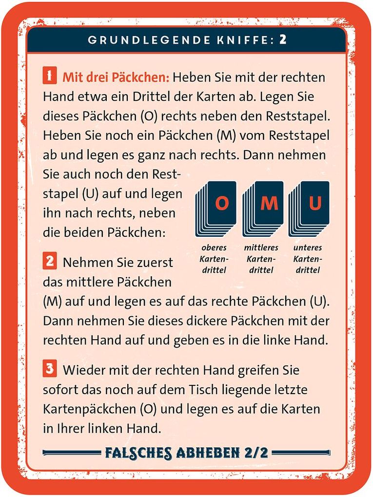 Weitere Ansicht: Die magische Welt der Kartentricks | Anke Küpper