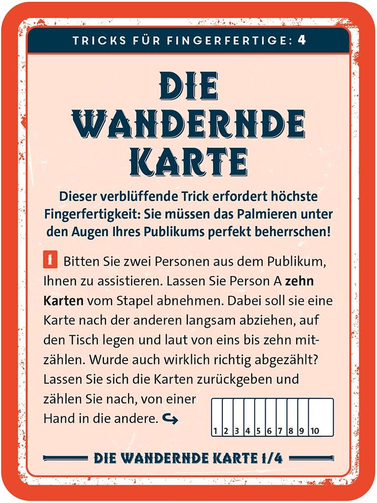Weitere Ansicht: Die magische Welt der Kartentricks | Anke Küpper