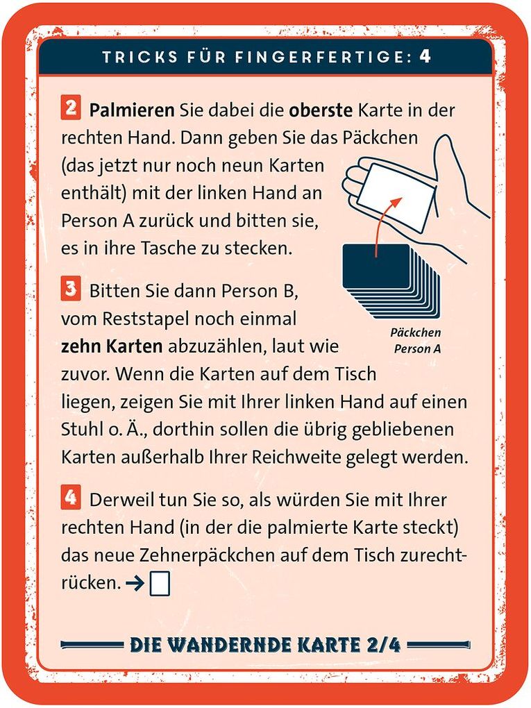 Weitere Ansicht: Die magische Welt der Kartentricks | Anke Küpper