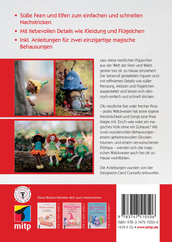 Weitere Ansicht: Niedliche Püppchen stricken