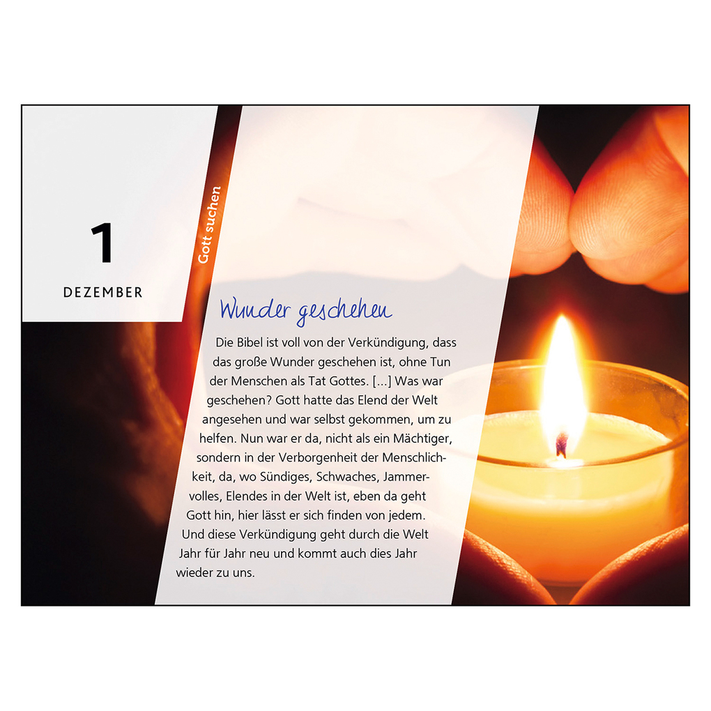 Weitere Ansicht: Sein Licht scheint in der Nacht | Dietrich Bonhoeffer