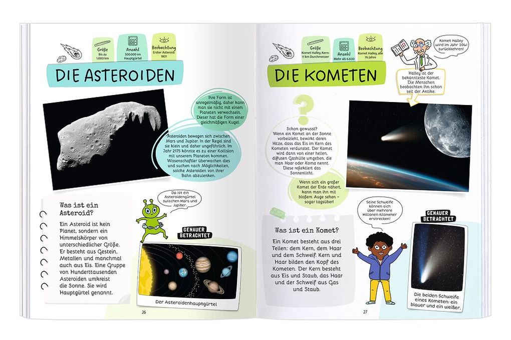Weitere Ansicht: Rätseln, Stickern, Bestimmen - Sterne & Planeten