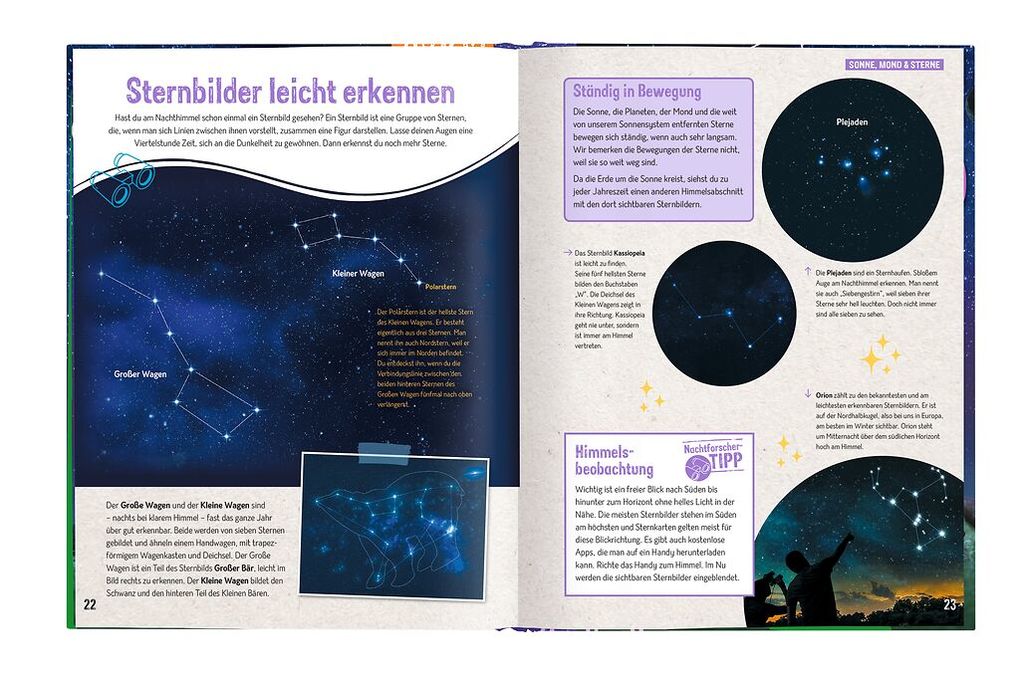 Weitere Ansicht: Die Nacht - Sternenhimmel, Tiere & Natur | Anita van Saan