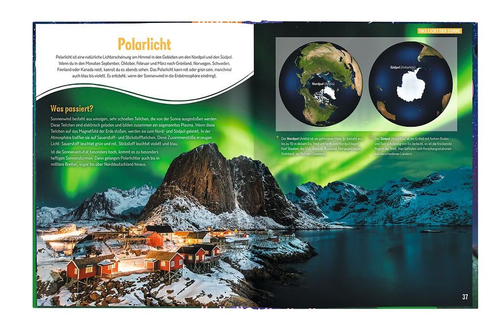 Weitere Ansicht: Die Nacht - Sternenhimmel, Tiere & Natur | Anita van Saan