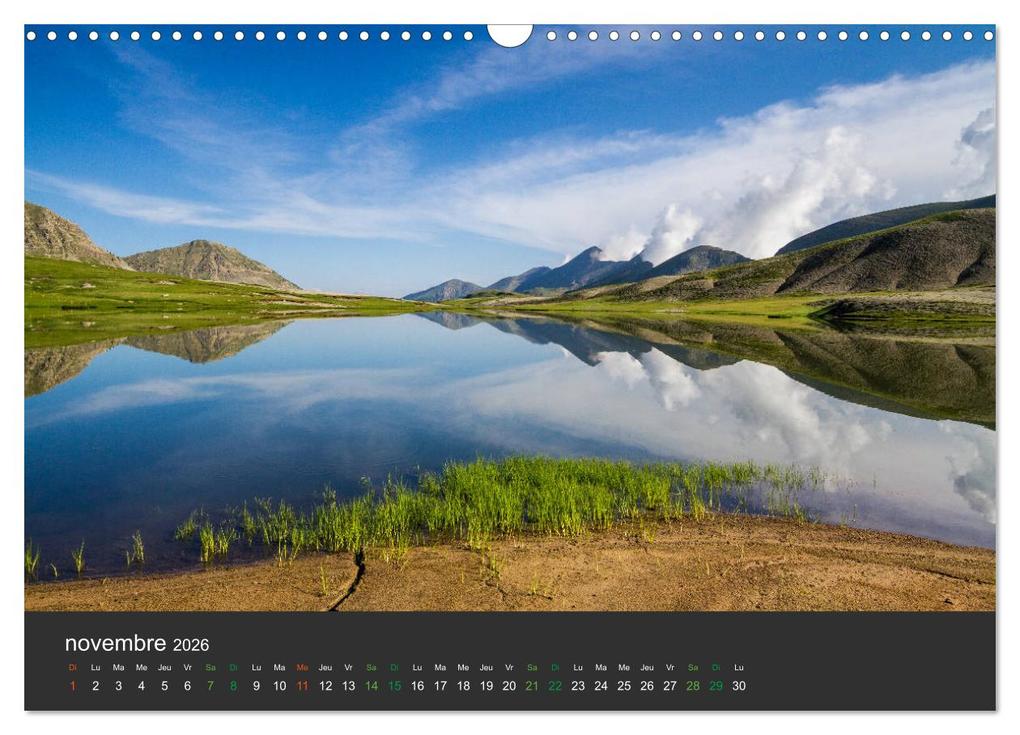 Weitere Ansicht: Lacs de montagne. Miroir des cimes (Calendrier mural 2026 DIN A3 vertical), CALVENDO calendrier mensuel | Calvendo, Michel CAVALIER