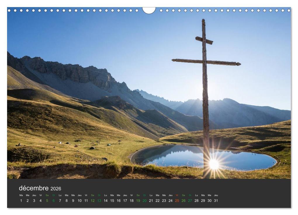 Weitere Ansicht: Lacs de montagne. Miroir des cimes (Calendrier mural 2026 DIN A3 vertical), CALVENDO calendrier mensuel | Calvendo, Michel CAVALIER