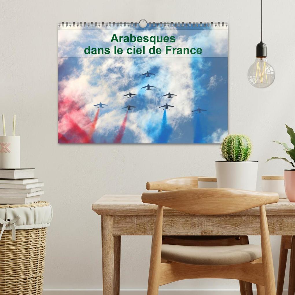 Weitere Ansicht: Arabesques dans le ciel de France (Calendrier mural 2026 DIN A3 vertical), CALVENDO calendrier mensuel | Calvendo, Patrick Casaert