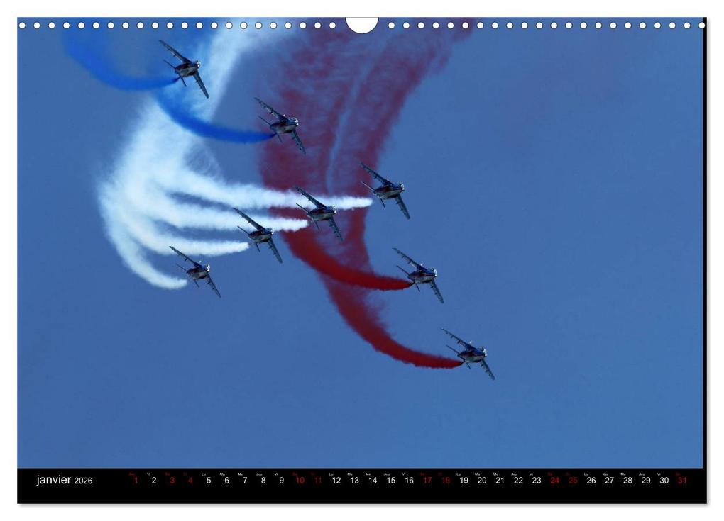 Weitere Ansicht: Arabesques dans le ciel de France (Calendrier mural 2026 DIN A3 vertical), CALVENDO calendrier mensuel | Calvendo, Patrick Casaert