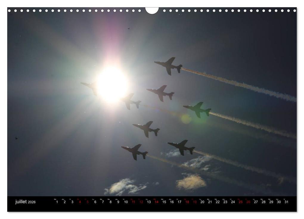 Weitere Ansicht: Arabesques dans le ciel de France (Calendrier mural 2026 DIN A3 vertical), CALVENDO calendrier mensuel | Calvendo, Patrick Casaert