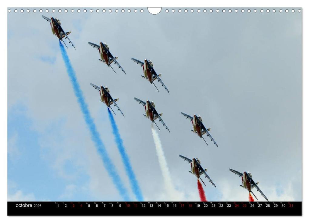 Weitere Ansicht: Arabesques dans le ciel de France (Calendrier mural 2026 DIN A3 vertical), CALVENDO calendrier mensuel | Calvendo, Patrick Casaert