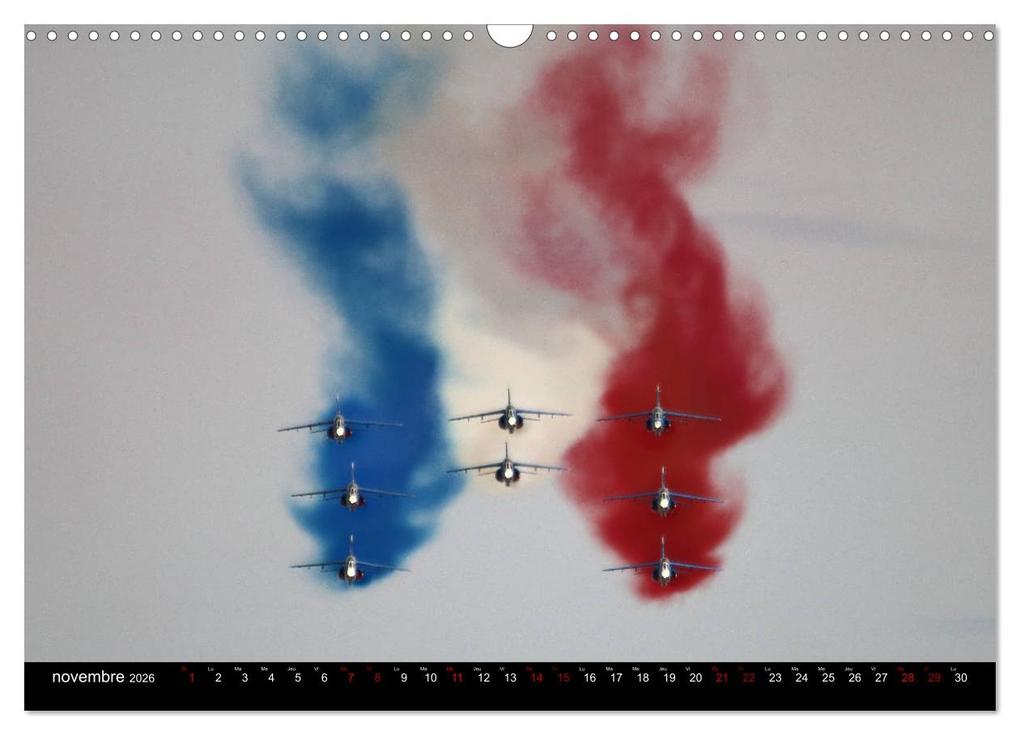 Weitere Ansicht: Arabesques dans le ciel de France (Calendrier mural 2026 DIN A3 vertical), CALVENDO calendrier mensuel | Calvendo, Patrick Casaert