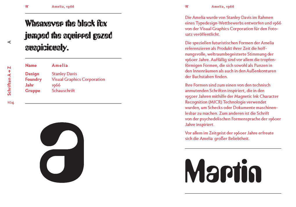 Weitere Ansicht: The quick classification guide for typography