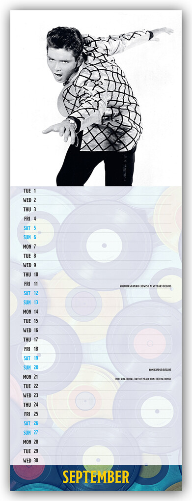 Weitere Ansicht: Cliff Richard 2026 - Slimline-Kalender