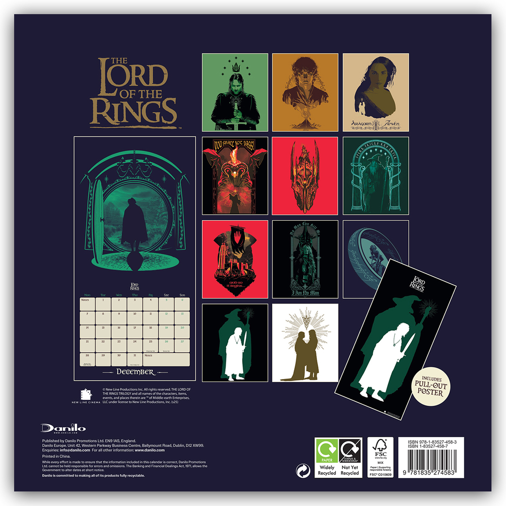 Weitere Ansicht: Lord of the Rings - Der Herr der Ringe 2026 | Danilo Promotion Ltd