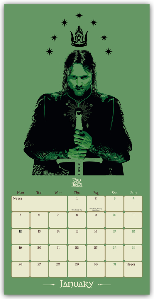 Weitere Ansicht: Lord of the Rings - Der Herr der Ringe 2026 | Danilo Promotion Ltd