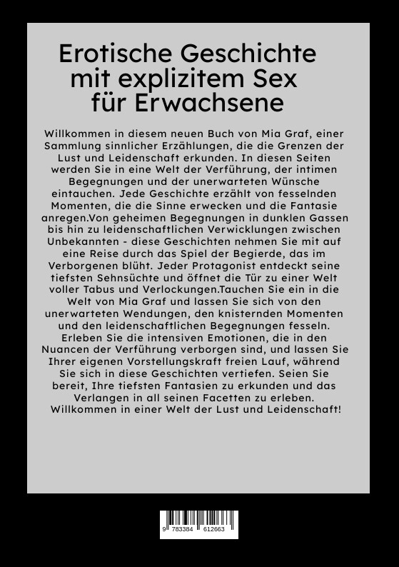 Weitere Ansicht: Amélies Fortschritte | Mia Graf