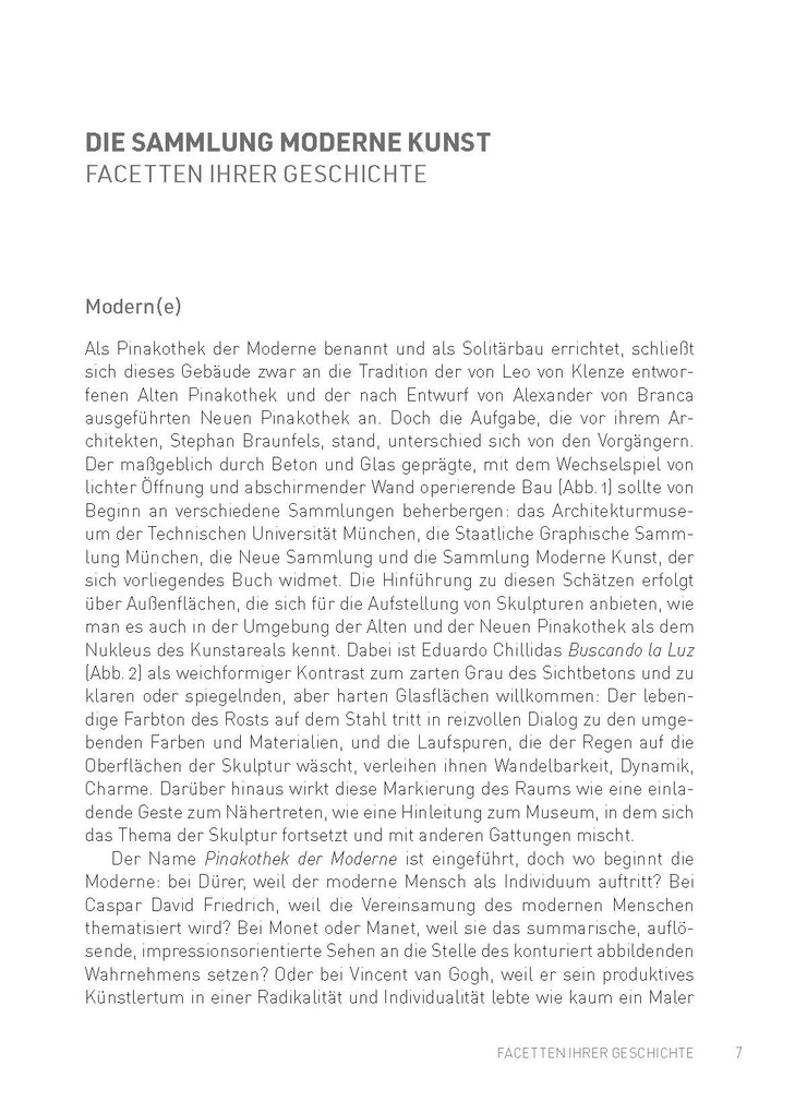 Weitere Ansicht: Pinakothek der Moderne München