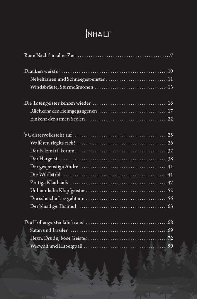 Weitere Ansicht: Von Nebelfrauen und Schneegespenstern | Alfons Schweiggert