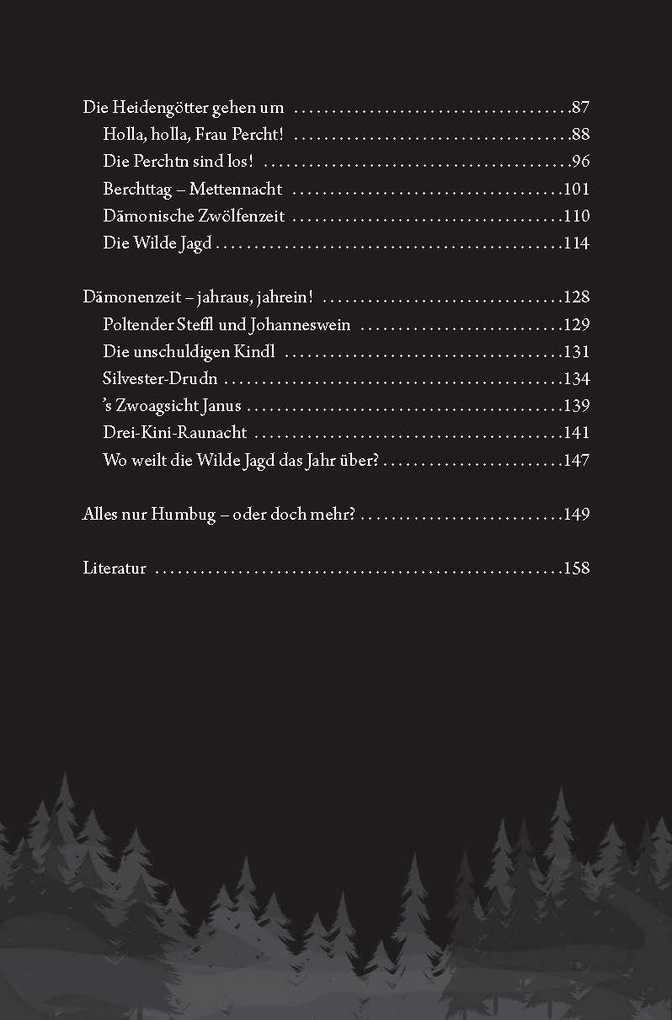 Weitere Ansicht: Von Nebelfrauen und Schneegespenstern | Alfons Schweiggert