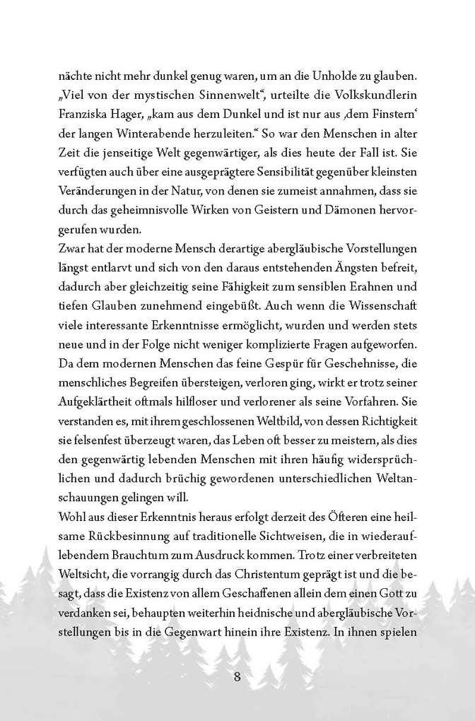 Weitere Ansicht: Von Nebelfrauen und Schneegespenstern | Alfons Schweiggert