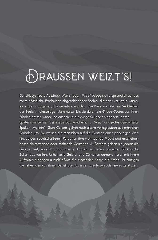 Weitere Ansicht: Von Nebelfrauen und Schneegespenstern | Alfons Schweiggert